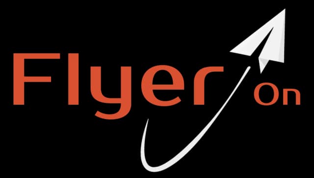 FlyerOn Logo
